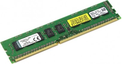 Оперативная память Kingston 8GB 1600MHz DDR3 ECC CL11 DIMM Hynix B, EAN: '740617239454