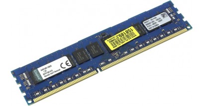 Модуль памяти Kingston 8GB 1600MHz DDR3 ECC Reg CL11 DIMM 2Rx8 Intel