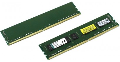 Модуль памяти Kingston 8GB 2133MHz DDR4 Non-ECC CL15 DIMM (Kit of 2) 1Rx8, EAN: '740617248913
