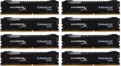 Модуль памяти Kingston 128GB 2666MHz DDR4 CL15 DIMM (Kit of 8) XMP HyperX Savage..