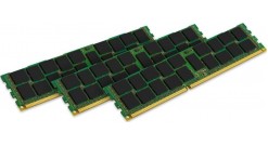 Модуль памяти Kingston DRAM 12GB 1600MHz DDR3L ECC Reg CL11 DIMM (Kit of 3) 1Rx8 1.35V, EAN: 740617228946