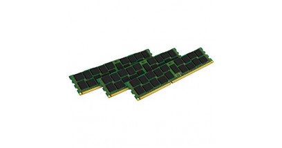 Модуль памяти Kingston DRAM 12GB 1600MHz DDR3 ECC Reg CL11 DIMM (Kit of 3) 1Rx8, EAN: 740617227109