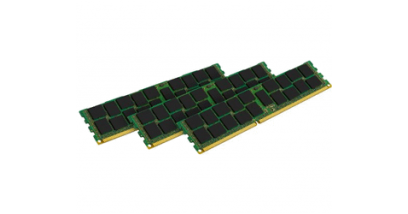 Модуль памяти Kingston DRAM 12GB 1600MHz DDR3 ECC Reg CL11 DIMM (Kit of 3) 1Rx8 Intel, EAN: 740617228908