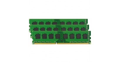 Модуль памяти Kingston DRAM 24GB 1600MHz DDR3L ECC Reg CL11 DIMM (Kit of 3) 1Rx4 1.35V Intel, EAN: 740617228229