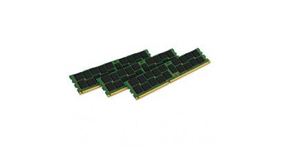 Модуль памяти Kingston DRAM 24GB 1600MHz DDR3 ECC Reg CL11 DIMM (Kit of 3) 1Rx4, EAN: 740617221510