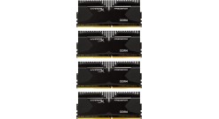 Модуль памяти Kingston DRAM 32GB 2133MHz DDR4 CL13 DIMM (Kit of 4) XMP HyperX Predator, EAN: 740617240610
