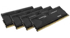 Модуль памяти Kingston DRAM 32GB 2400MHz DDR4 CL12 DIMM (Kit of 4) XMP HyperX Pr..