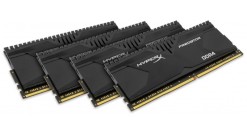 Модуль памяти Kingston DRAM 32GB 2666MHz DDR4 CL13 DIMM (Kit of 4) XMP HyperX Pr..