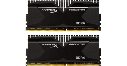 Модуль памяти Kingston DRAM 32GB 3000MHz DDR4 CL16 DIMM (Kit of 2) XMP HyperX Predator, EAN: 740617249163