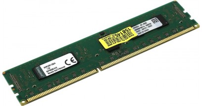 Модуль памяти Kingston DRAM 4GB 1600MHz DDR3 ECC Reg CL11 DIMM 1Rx8 Bulk 50-unit increments, EAN: 740617227086