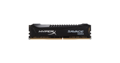 Модуль памяти Kingston DRAM 4GB 2666MHz DDR4 CL13 DIMM XMP HyperX Savage Black, EAN: 740617246797