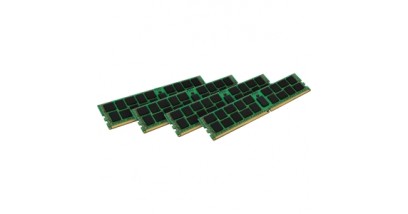 Модуль памяти Kingston DRAM 64GB 1866MHz DDR3 ECC Reg CL13 DIMM (Kit of 4) 2Rx4, EAN: 740617229134