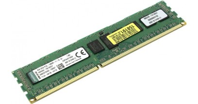 Модуль памяти Kingston DRAM 8GB 1600MHz DDR3L ECC Reg CL11 DIMM 2Rx8 1.35V
