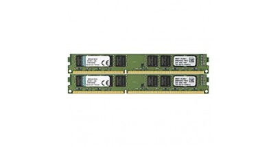 Оперативная память Kingston DRAM 8GB 1600MHz DDR3L Non-ECC CL11 DIMM (Kit of 2) 1.35V, EAN: 740617228991