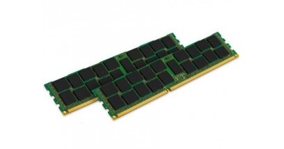 Модуль памяти Kingston DRAM 8GB 1600MHz DDR3 ECC Reg CL11 DIMM (Kit of 2) 1Rx8, EAN: 740617227093