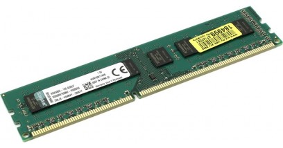 Модуль памяти Kingston DRAM 8GB 1600MHz DDR3 Non-ECC CL11 DIMM Height 30mm Bulk 50-unit increments, EAN: 740617222227