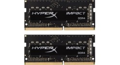 Оперативная память Kingston DRAM 8GB 2133MHz DDR4 CL13 SODIMM (Kit of 2) HyperX Impact, EAN: 740617242461