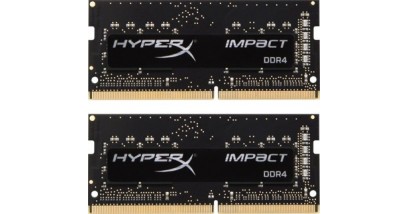 Оперативная память Kingston DRAM 8GB 2133MHz DDR4 CL13 SODIMM (Kit of 2) HyperX Impact, EAN: 740617242461