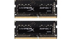 Оперативная память Kingston DRAM 8GB 2400MHz DDR4 CL14 SODIMM (Kit of 2) HyperX Impact, EAN: 740617242508