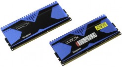 Оперативная память Kingston DRAM 8GB 2666MHz DDR3 CL11 DIMM (Kit of 2) XMP Hyper..