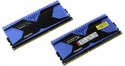 Оперативная память Kingston DRAM 8GB 2666MHz DDR3 CL11 DIMM (Kit of 2) XMP HyperX Predator, EAN: 740617239157