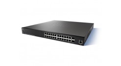Коммутатор 24-портовый Cisco SG350XG-24T 24-port 10GBase-T Stackable Switch..