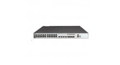 Коммутатор Huawei S5720-28X-PWR-SI-AC (24xGE RJ45 PoE+ /4xGE Combo/, 4x10GE SFP+; F/S: 96Ms/336Gbs; MAC: 16k; L3, Full; Static Route; OSPF/BGP/IS-IS; RSTP/MSTP/ERPS, ~PSU) (02350DLW)