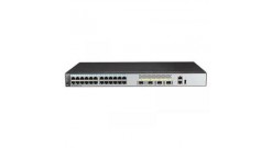Коммутатор Huawei S5720S-28X-SI-AC (24xGE RJ45, 4x10GE SFP+; F/S: 96Ms/336Gbs; MAC: 16k; Full; Static Route RRPP/SEP/Smart Link (02350DLP)