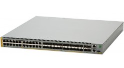 Коммутатор Allied Telesis AT-x930-28GSTX (10/100/1000BASE-T ports x 24 (Combo) - SFP slot x 24 (Combo) - SFP/SFP+ slots x 4. Console port x 1 (RJ45) - Dual Power Supply slot)