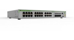 Коммутатор Allied Telesis 16 x 10/100/1000T POE+ ports and 2 x SFP uplink slots ..