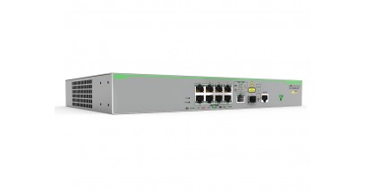 Коммутатор Allied Telesis AT-FS980M/52 48 x 10/100T ports and 4 x 100/1000X SFP (2 for Stacking), Fixed AC power supply