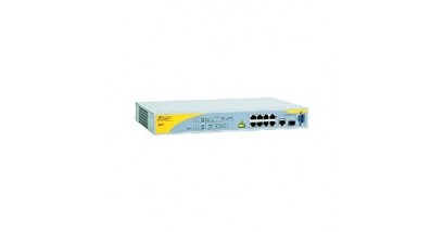 Коммутатор Allied Telesis AT-8000/8POE 8 Port POE Managed Fast Ethernet Switch with One 10/100/1000T / SFP Combo