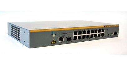 Коммутатор Allied Telesis AT-8000S/16 16x10/100Base-TX + 10/100/1000Base-T/SFP, Stackable, Managed