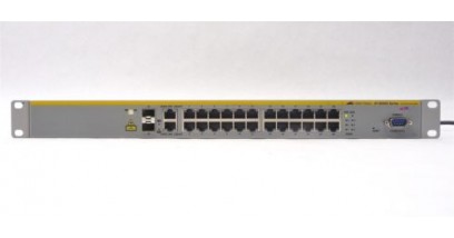 Коммутатор Allied Telesis AT-8000S/24 24x10/100Base-TX + 2x10/100/1000Base-T/SFP, Stackable, Managed
