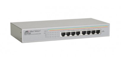 Коммутатор Allied Telesis AT-FS708 8-port 10/100Mbps Unmanaged rack-mountable metal chassis