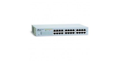 Коммутатор Allied Telesis AT-FS724L-XX 24x10/100TX, Layer 2 Switch Unmanaged, 19"" rackmount hardware included