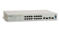 Коммутатор Allied Telesis AT-FS750/16 16x10/100 Websmart switch + 2 SFP/1000T Co..