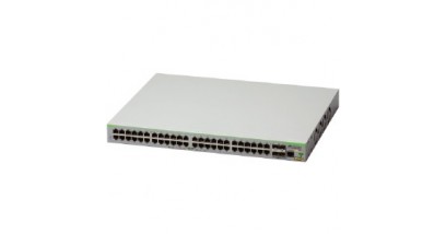 Коммутатор Allied Telesis AT-FS980M/52PS 48 x 10/100T POE+ ports and 4 x 100/1000X SFP (2 for Stacking), Fixed AC power supply