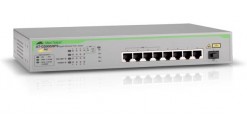 Коммутатор Allied Telesis AT-GS900/8PS-50 Unmanaged Gigabit PoE+ Switch with 8 x..