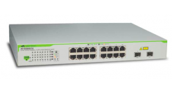 Коммутатор Allied Telesis AT-GS950/16-XX 16x10/100/1000TX WebSmart switch + 2xSF..