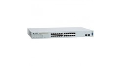 Коммутатор Allied Telesis AT-GS950/24-XX 24x10/100/1000TX WebSmart switch + 2xSFP (VLan group, Port Trunking, Port Mirroring, QoS) rackmount hardware included