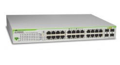 Коммутатор Allied Telesis AT-GS950/24 24 port 10/100/1000TX WebSmart switch with 2 GBIC bays
