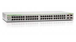 Коммутатор Allied Telesis AT-GS950/48PS-50 Gigabit Smart Access PoE+ switch 48 ports(незначительное повреждение коробки)