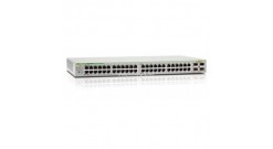 Коммутатор Allied Telesis AT-GS950/48PS Коммутатор Gigabit Ethernet Websmart 48 х 10/100/1000T + 4 х SFP combo, PoE+ 30 Вт на 1 порт