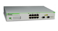 Коммутатор Allied Telesis AT-GS950/8-XX 8 port 10/100/1000TX WebSmar switch with 1 SFP bays