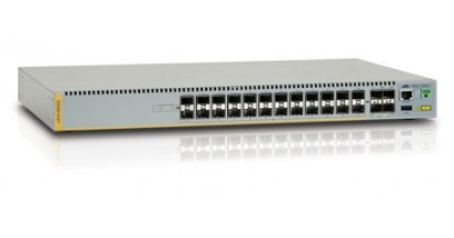 Коммутатор Allied Telesis AT-x510-28GSX-50 24 ports SFP Layer 2+ Switch with 4 x 10G SFP+ uplinks, dual embedded power supply
