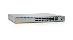 Коммутатор Allied Telesis AT-x610-24Ts-60 24 Port Gigabit Advanged Layer 3 Switch w/ 4 SFP + NetCover Basic, One Year Support Package