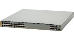 Коммутатор Allied Telesis AT-x930-28GTX Коммутатор гигабитный стекируемый, 3 уровень, 24 х 10/100/1000T, 4 x SFP+, 1 слот расширения