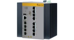 Коммутатор Allied Telesis Managed Industrial L3 switch with 8x 10/100/1000T (Hi-..