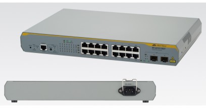 Коммутатор Allied Telesis X210-16GT-50 L2+ switch with 14 x 10/100/1000TX ports and 2 100/1000TX / SFP combo ports (16 ports total)